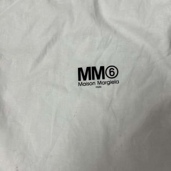 Mason Margiela MM6 Suede High Top platform Sneakers Light Gray Size 35 - Picture 10 of 10